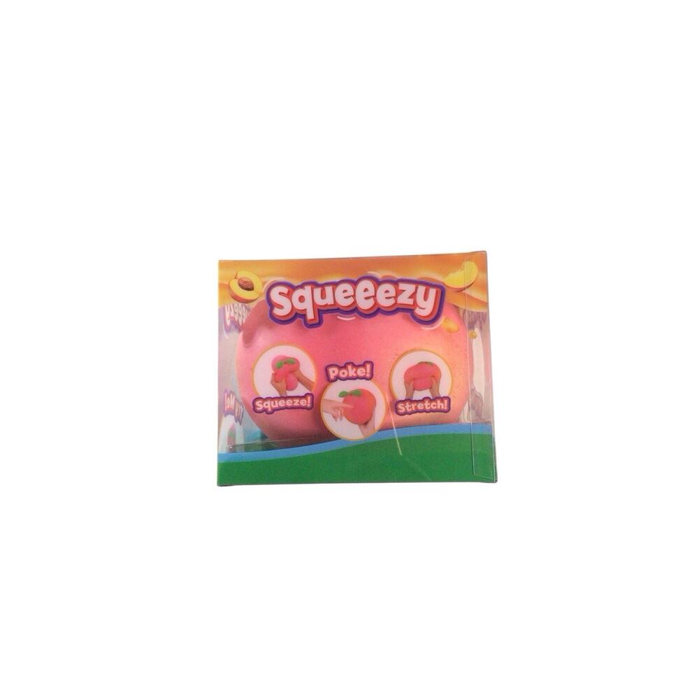 Sunny Days Toymendous Squeeezy Squeezy Squishy Stress Relief Jumbo Peach